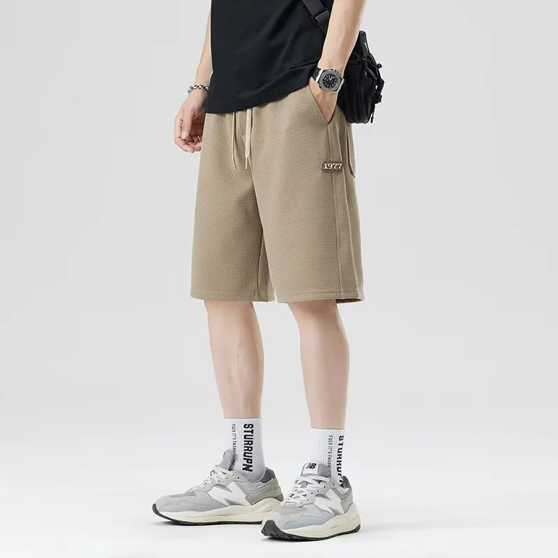 Ejay | Luxe Relaxed Sweat Shorts – Effortless Style and All-Day Comfort
