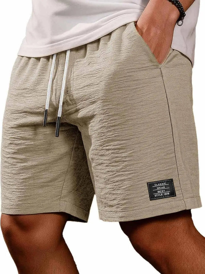 Samith | Casual Shorts With Drawstring