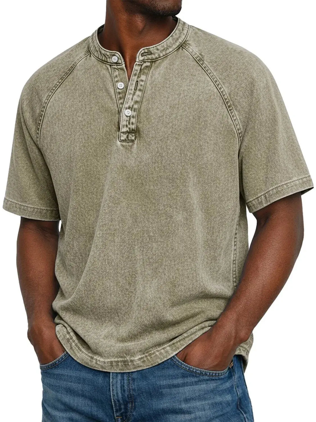 Varel | Men's Vintage Button-Up Shirt