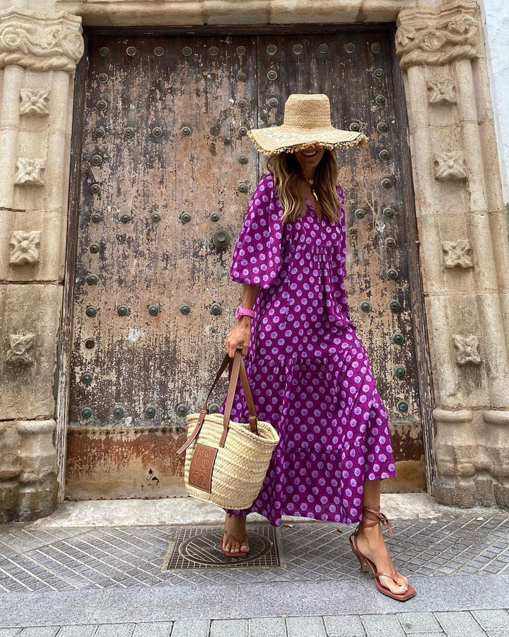 Laluna® | Elegant Boho Dress