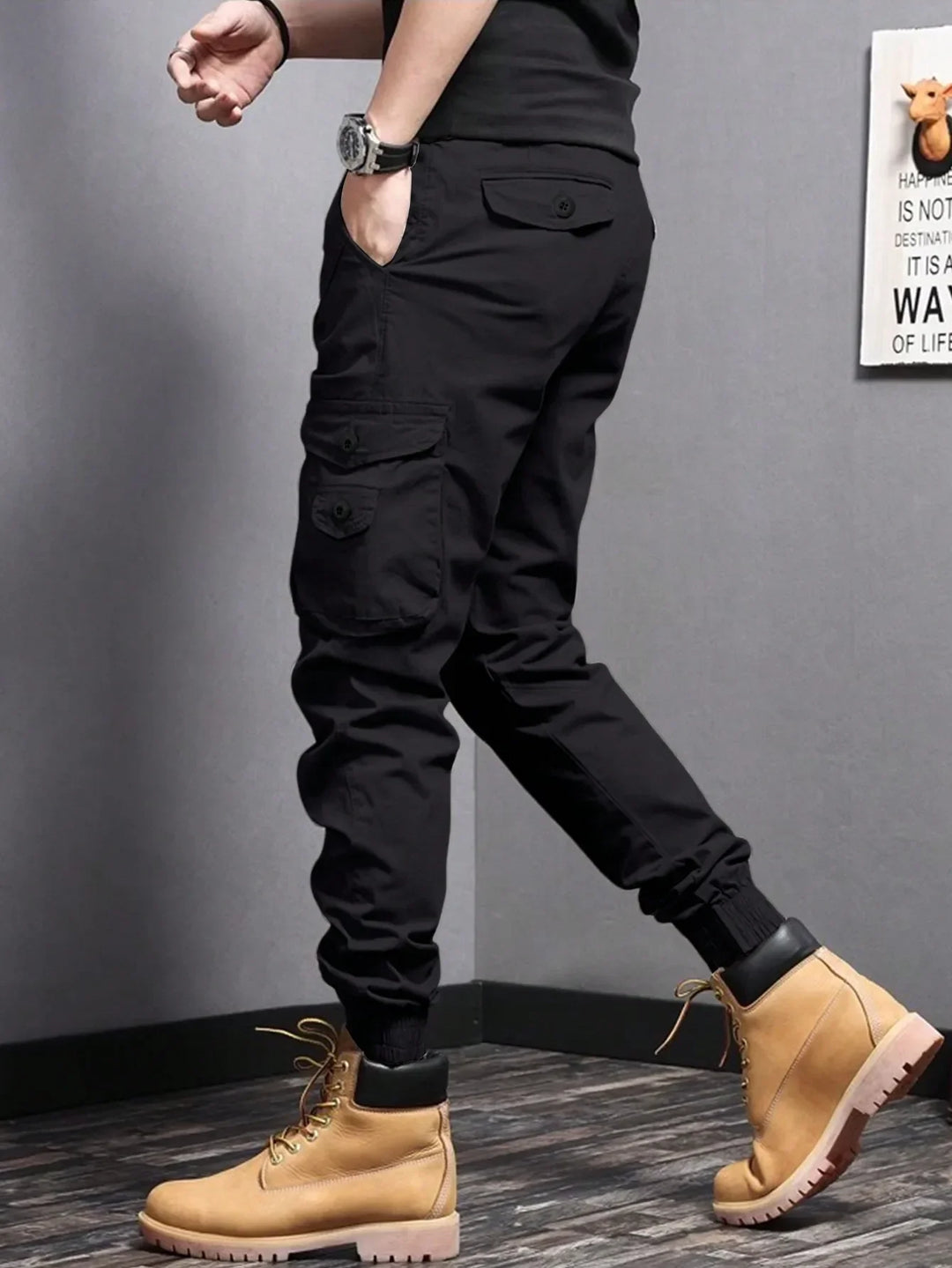 Austin™ | Elite Tapered Cargo Trousers