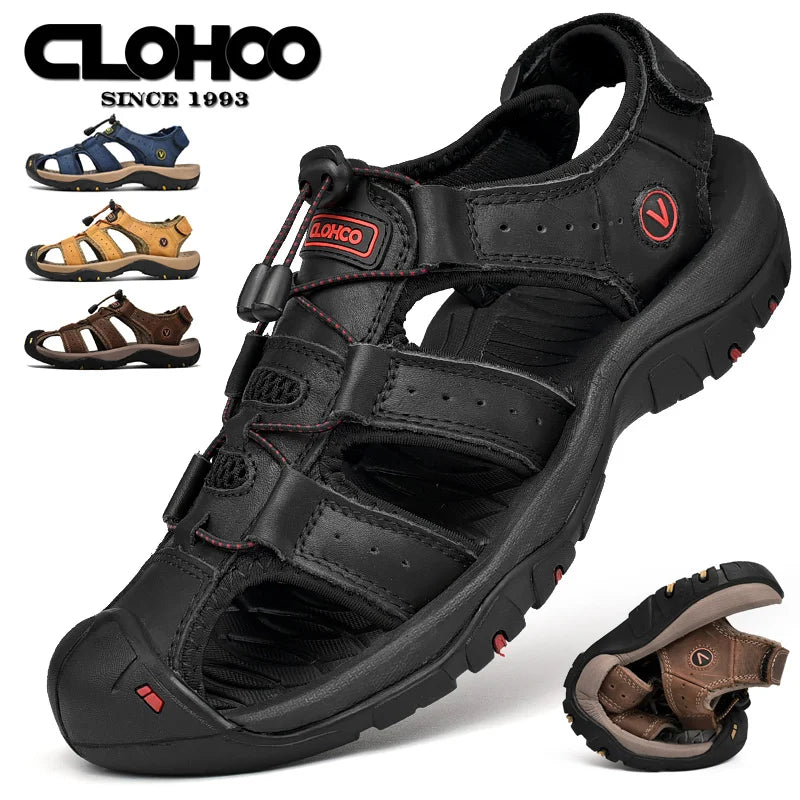 Beeckhoven™ | Sturdy Outdoor Sandals with Maximum Support
