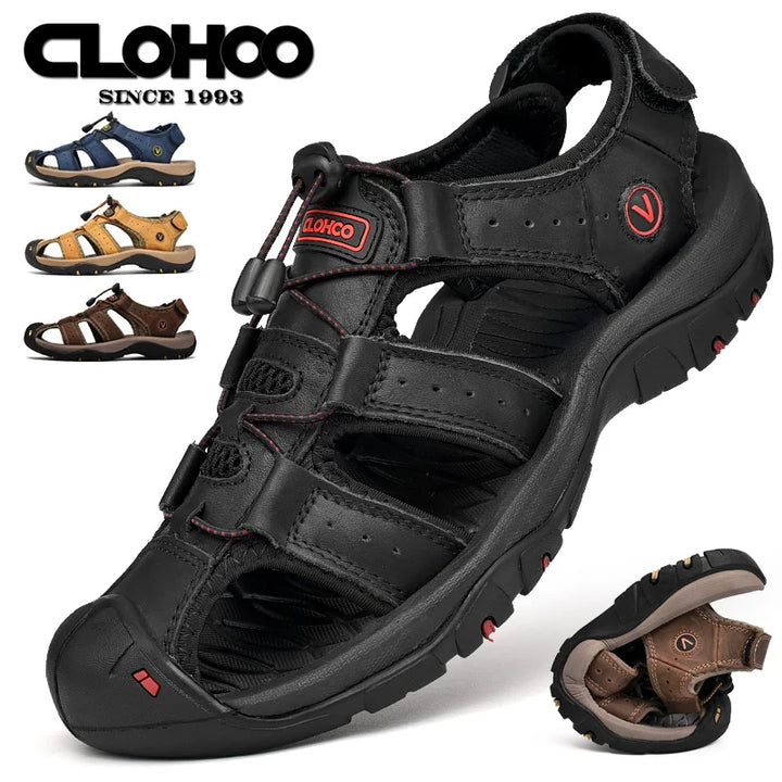 Beeckhoven™ | Sturdy Outdoor Sandals with Maximum Support