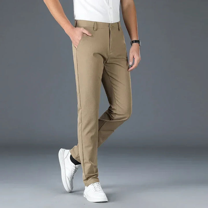 Rudolf | Tailored Slim Fit Trousers for Men