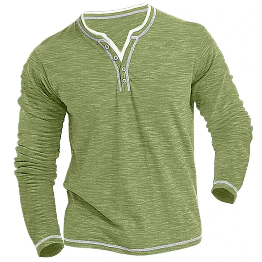 Long Sleeve with V-Neck