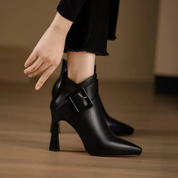 Valenne™ Buckle Ankle Boots