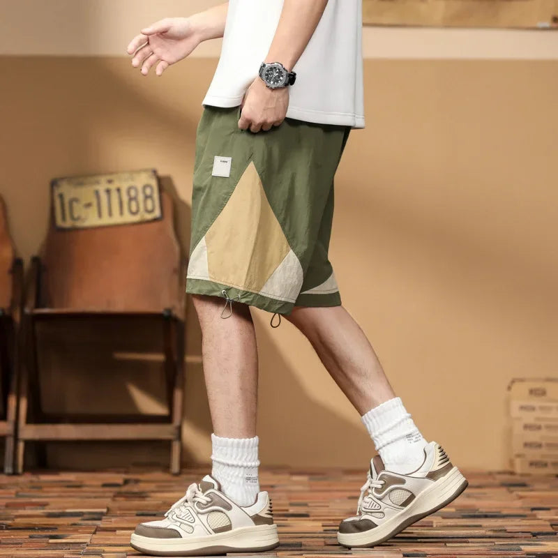 Issac | Premium Elastic Shorts with Drawstring – Lightweight Comfort