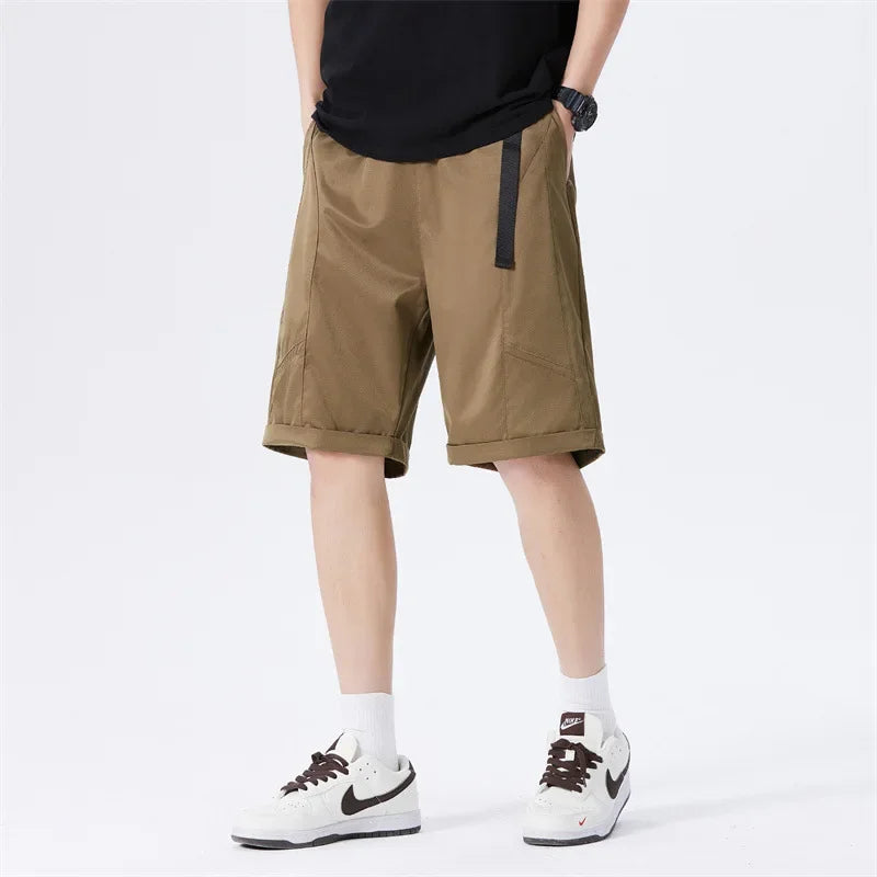 Miguel | Luxe Loose Shorts – Comfortable All Day