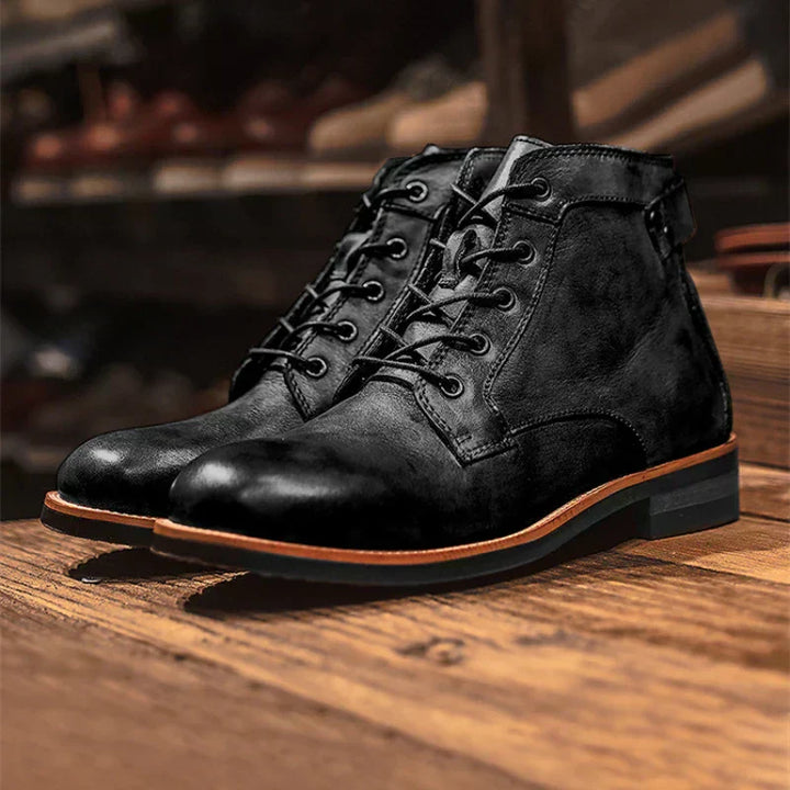 Kelvin | High Leather Boots