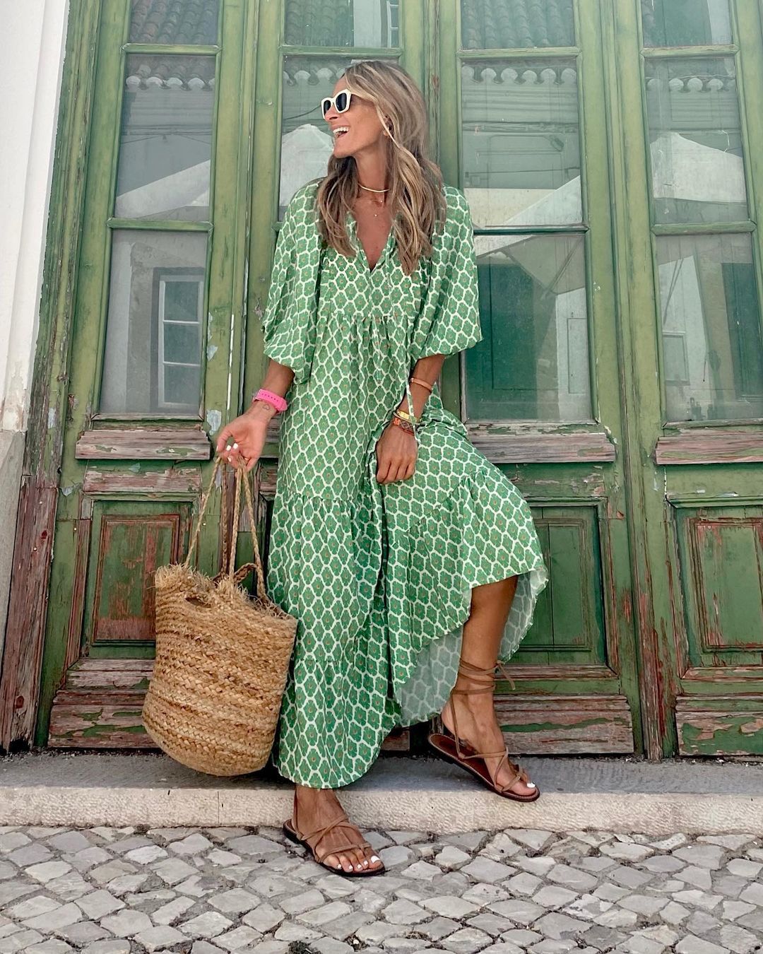 Laluna® | Elegant Boho Dress