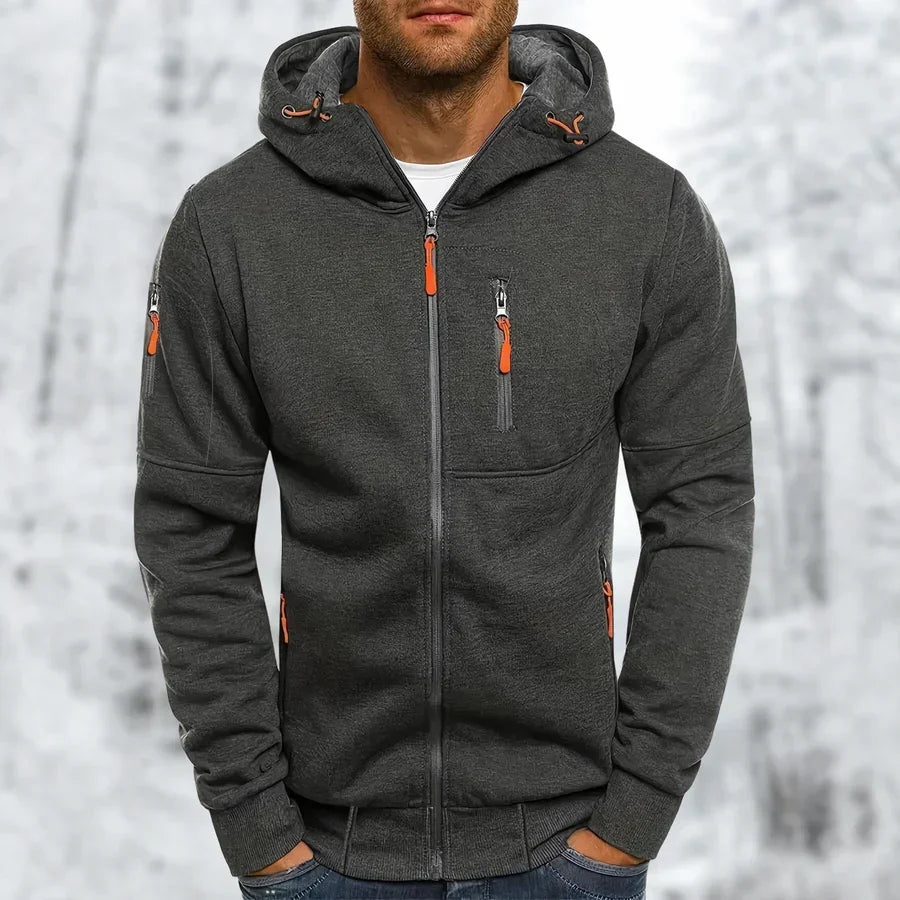 Men's Hooded Jacket
