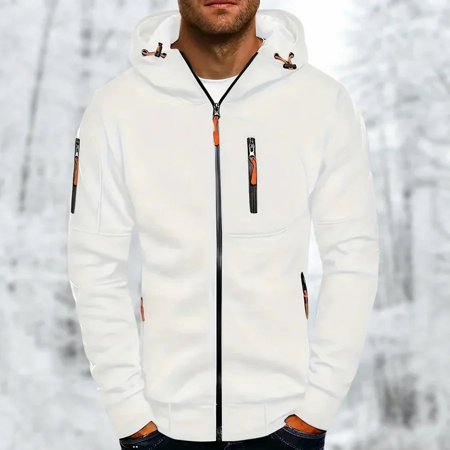 Men's Hooded Jacket