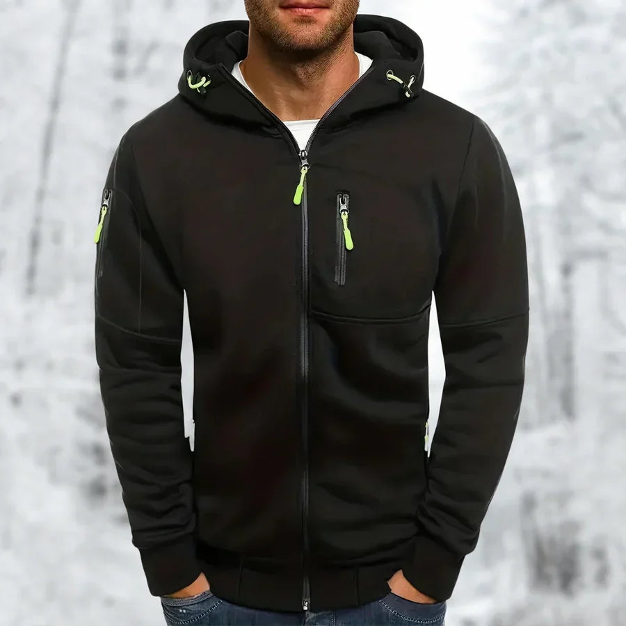 Men's Hooded Jacket