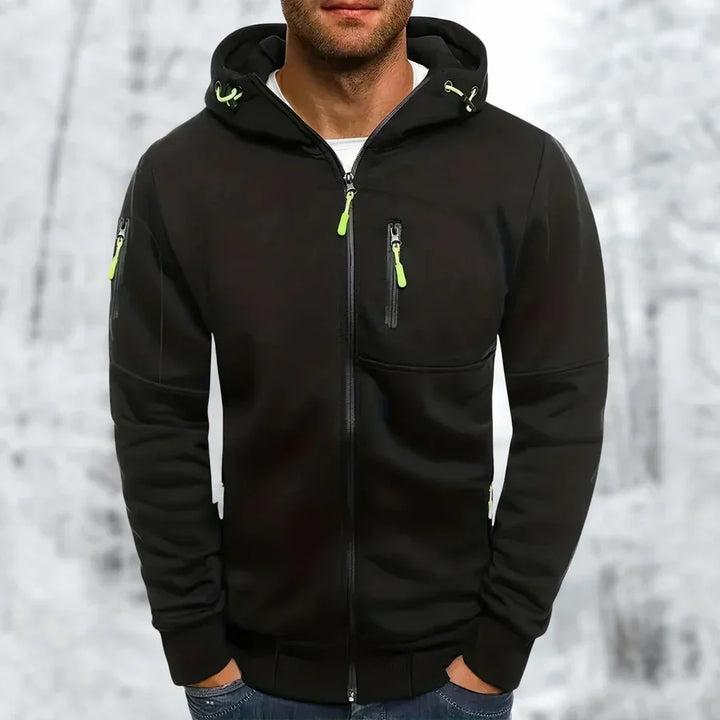 Men's Hooded Jacket