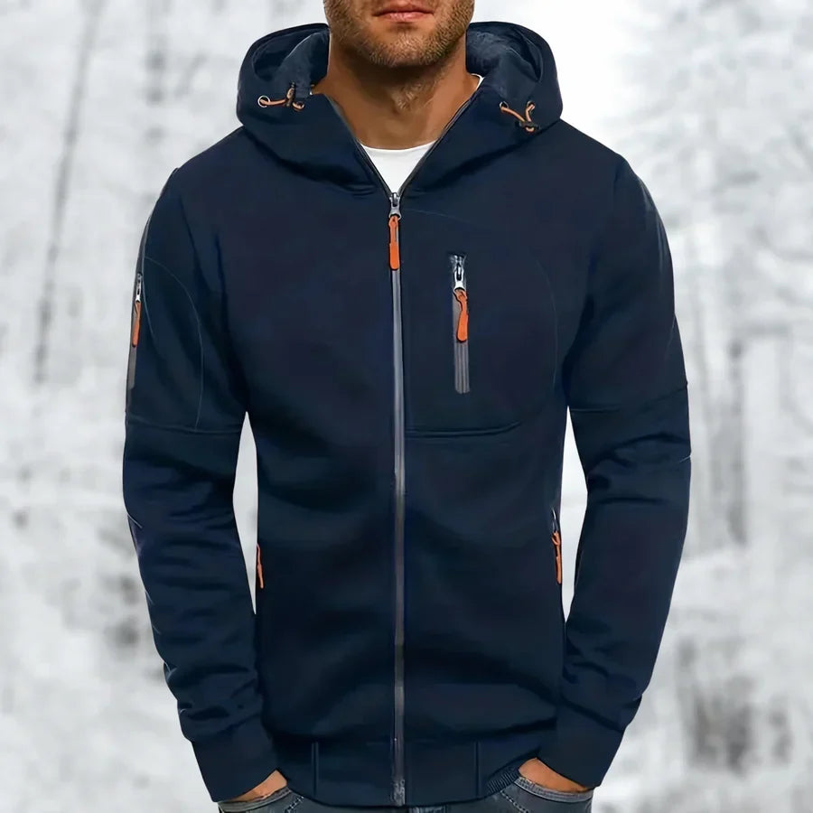 Men's Hooded Jacket