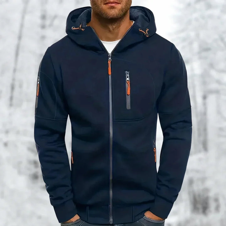 Men's Hooded Jacket