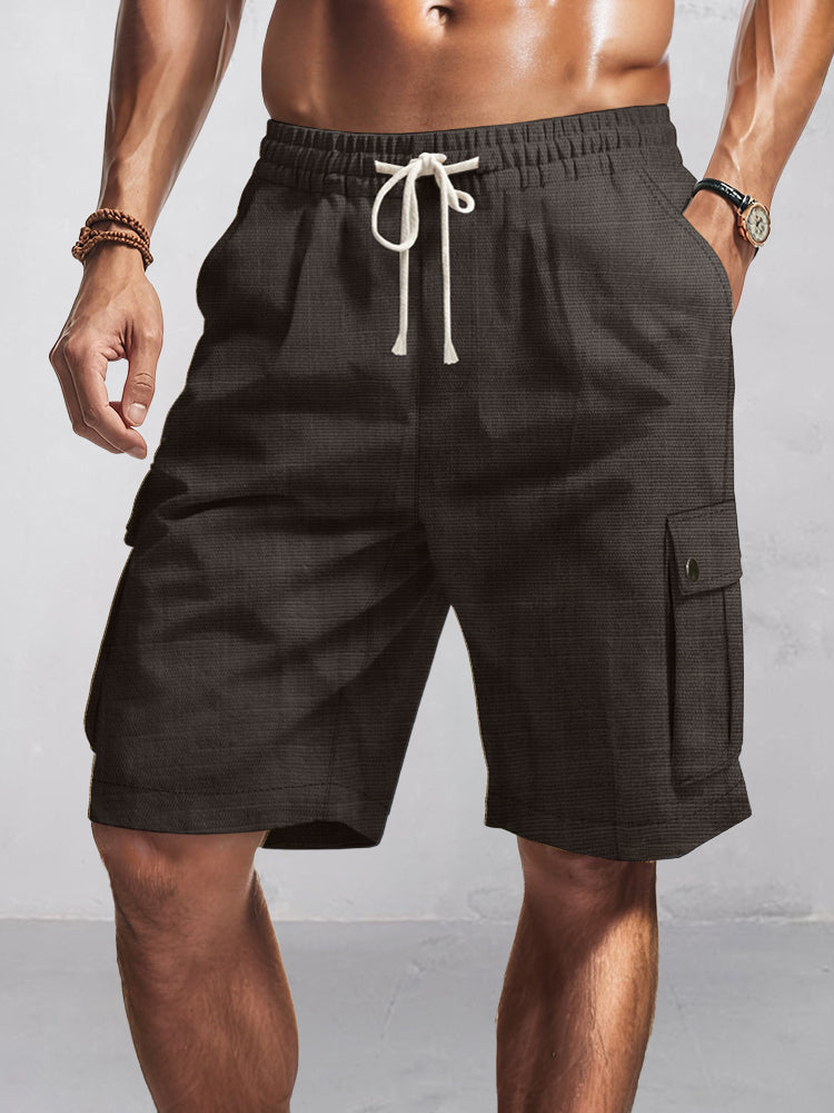Varel | Essential Cotton Cargo Shorts