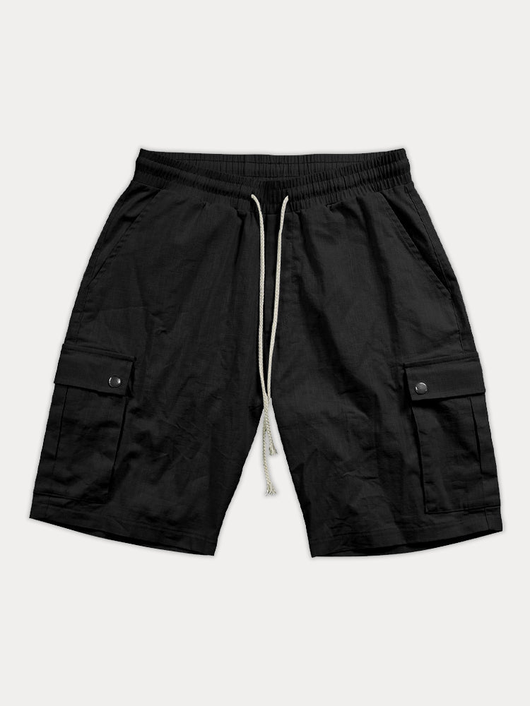 Varel | Essential Cotton Cargo Shorts