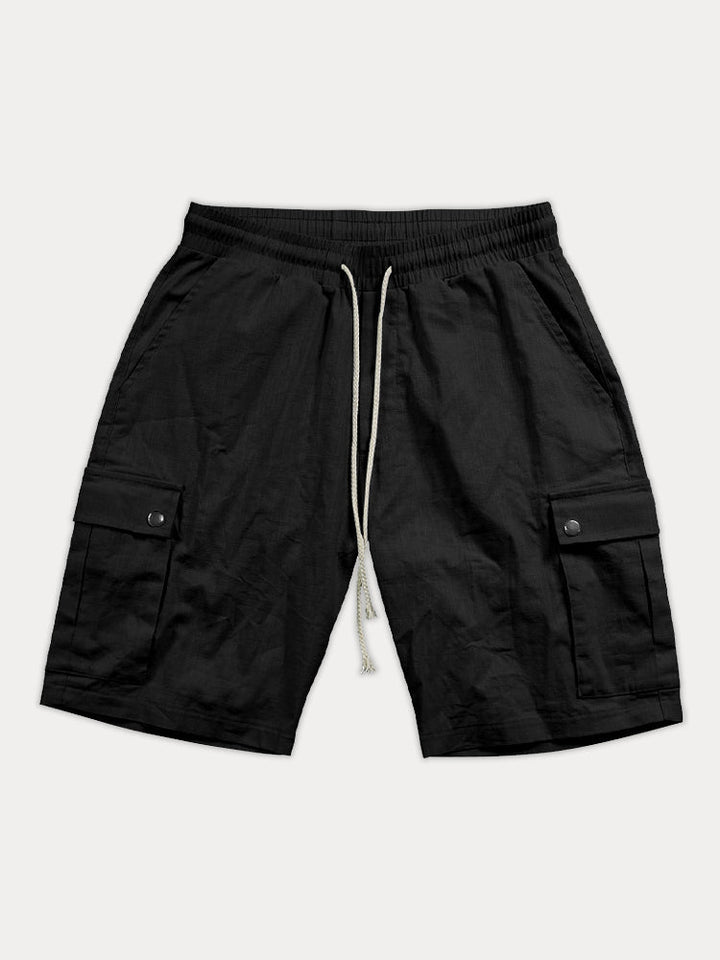 Varel | Essential Cotton Cargo Shorts
