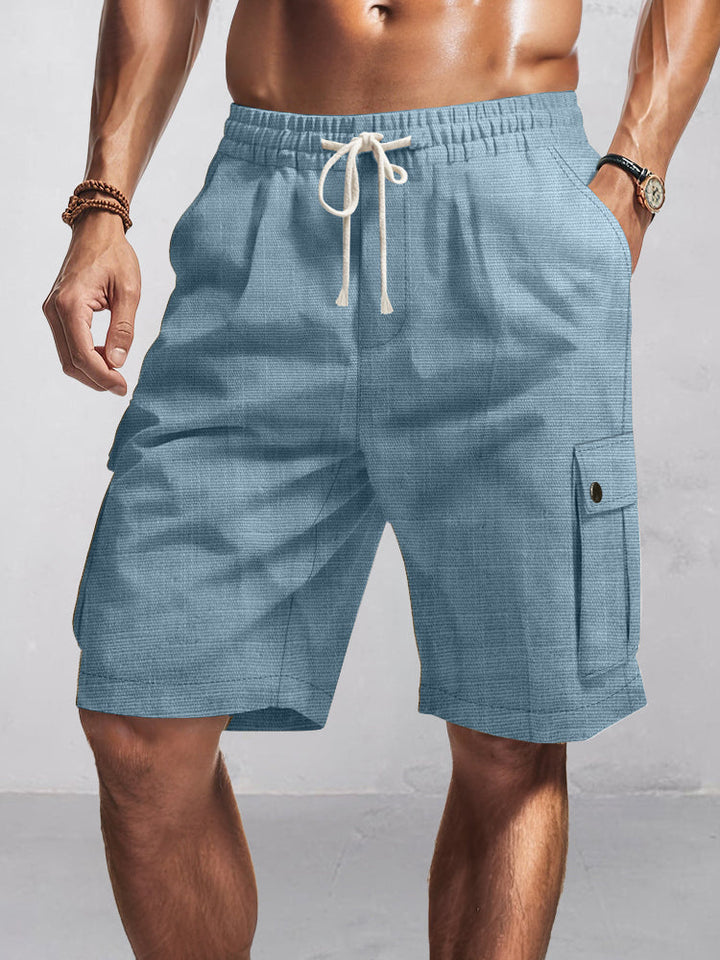 Varel | Essential Cotton Cargo Shorts