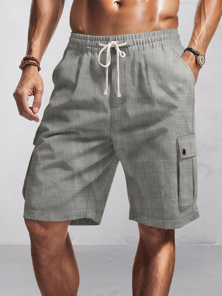 Varel | Essential Cotton Cargo Shorts