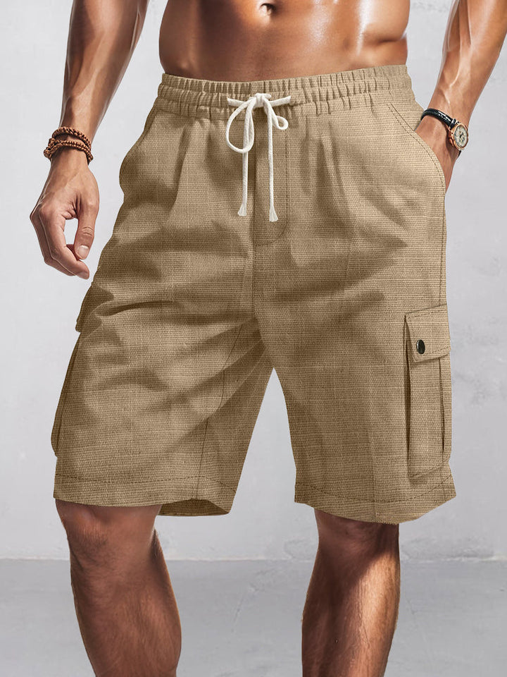 Varel | Essential Cotton Cargo Shorts
