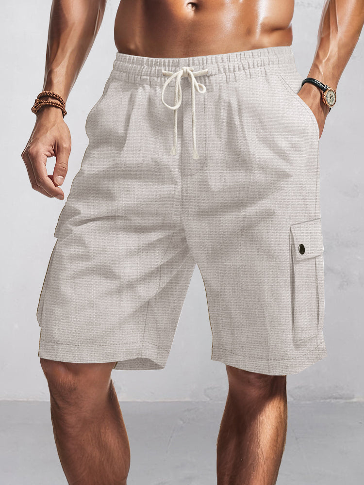 Varel | Essential Cotton Cargo Shorts