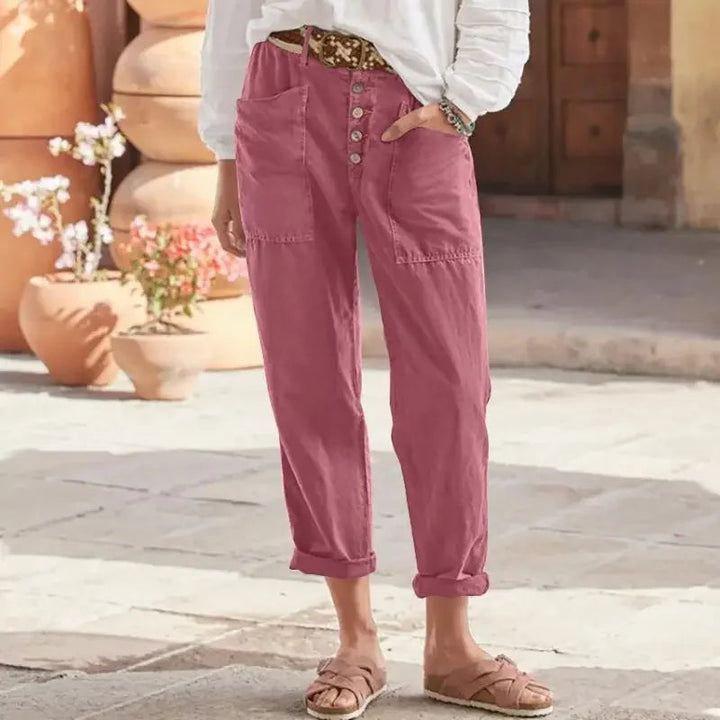 Inge | Relaxed Fit Trousers