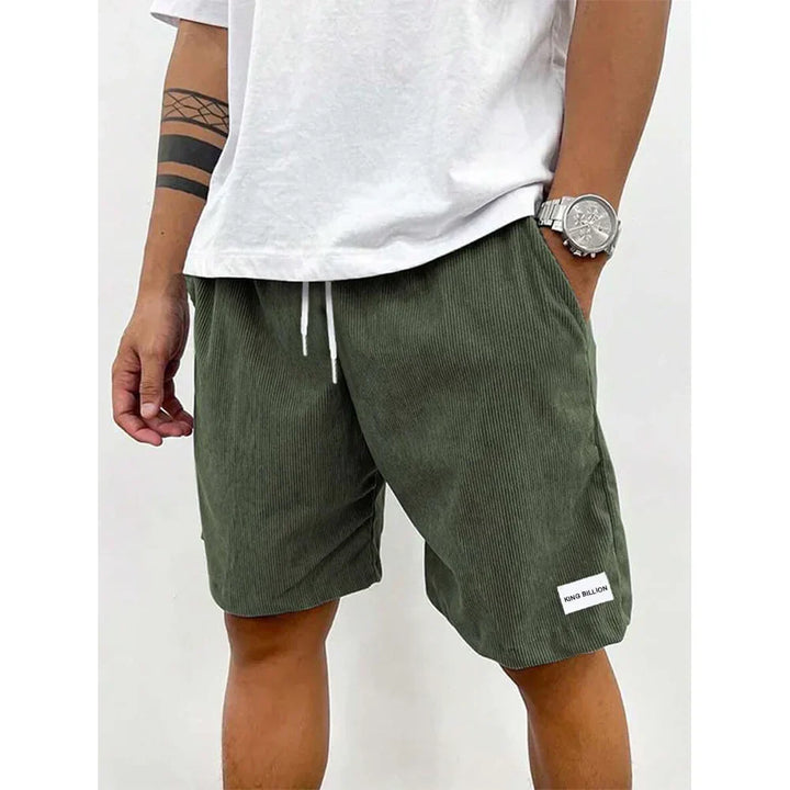 Reid | Ribbed Shorts