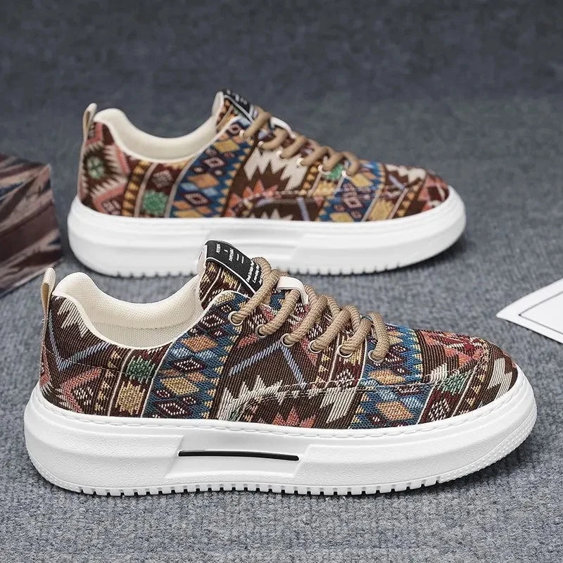 Beeckhoven ™ | Colourful Retro Men's Sneakers