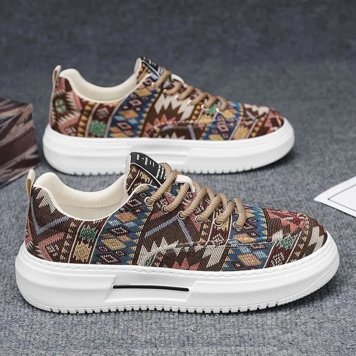 Beeckhoven ™ | Colourful Retro Men's Sneakers