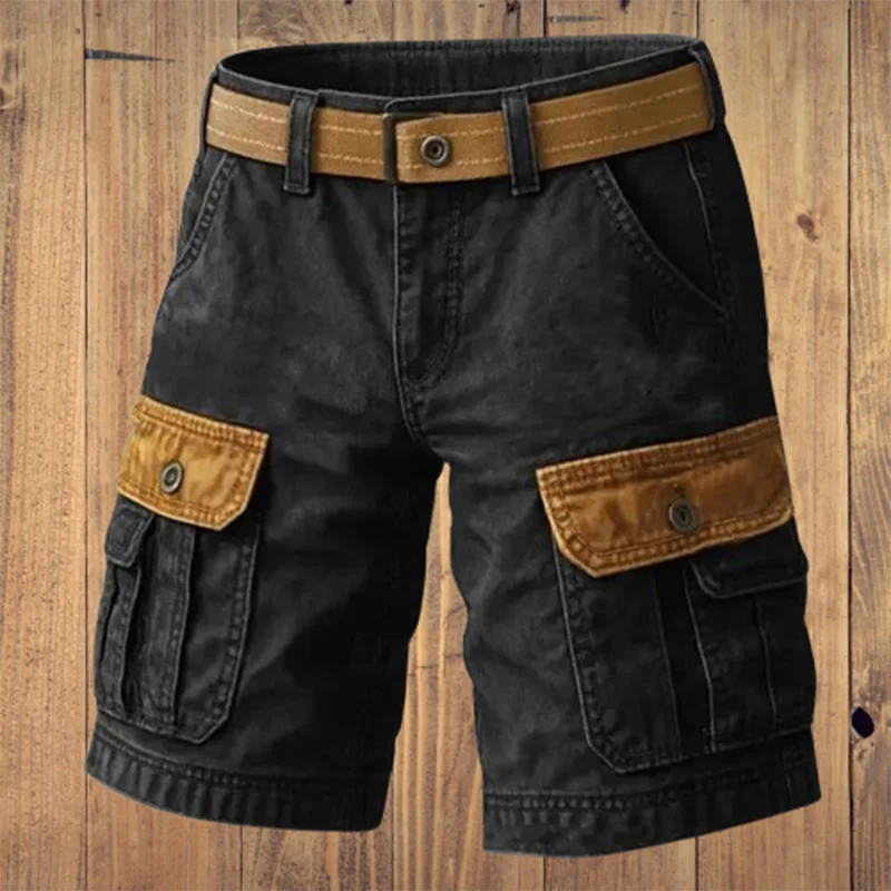 Jan | Casual and Elegant Short Cargo Trousers