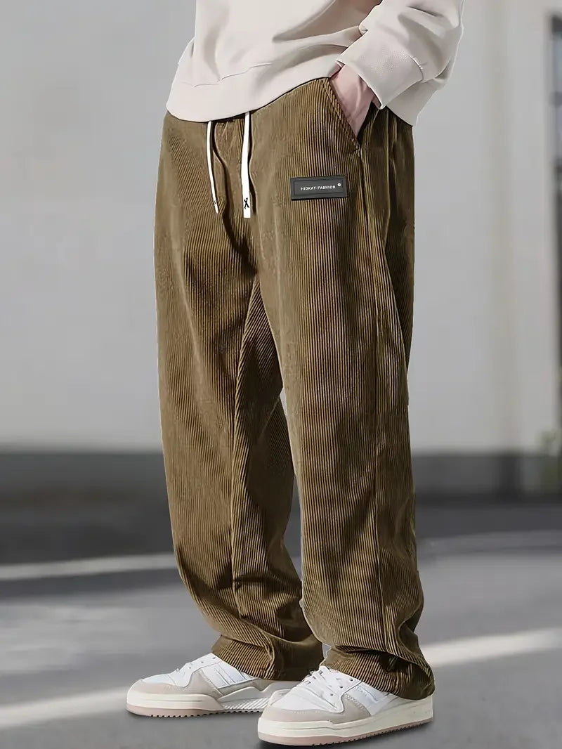 ComfortFit Corduroy Trousers