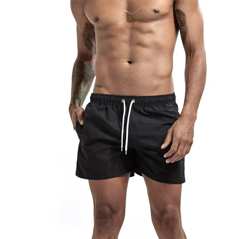 Jude | Luxe Quick-Drying Swim Shorts – Lightweight, Breathable