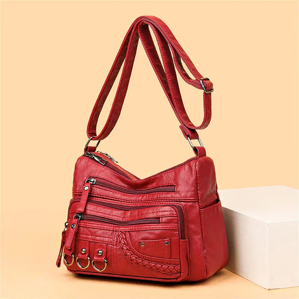 Lilith - Timeless Multi-Layer Crossbody Bag