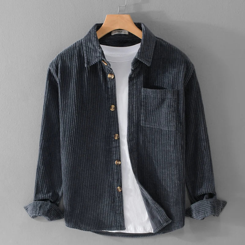 LAURENT MONACO | CORDUROY SHIRT