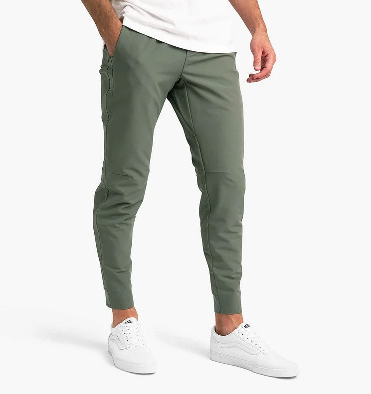 Laurits | Stretch Trousers - Trousers