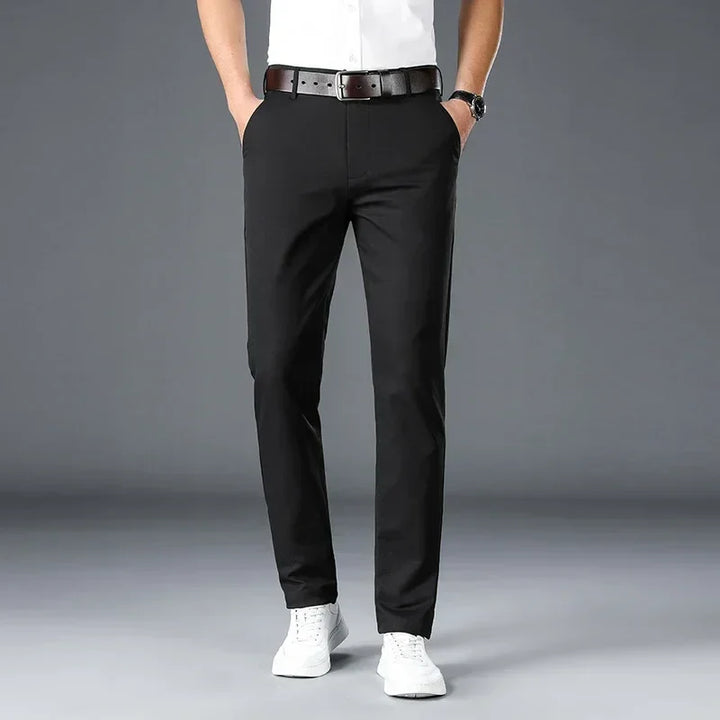 Rudolf | Tailored Slim Fit Trousers for Men
