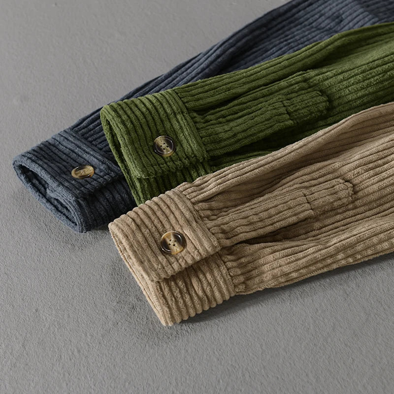 LAURENT MONACO | CORDUROY SHIRT