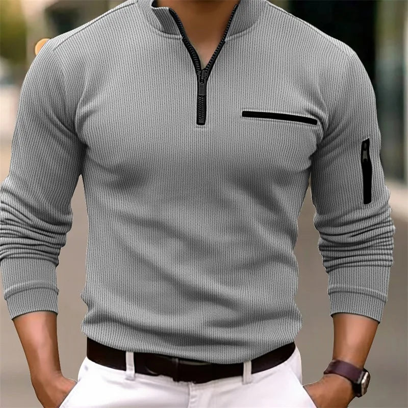 Xander - Casual Zip Up
