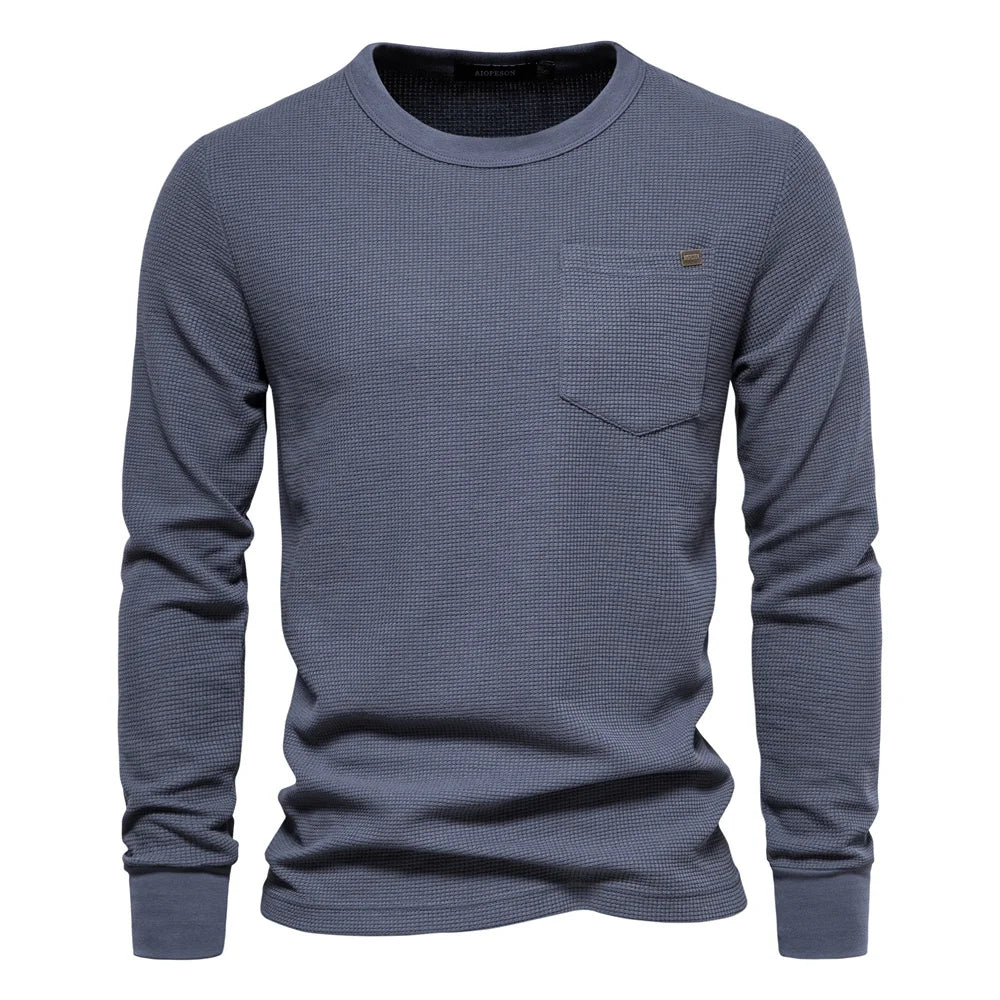 Premium Long Sleeve with Breast Pocket