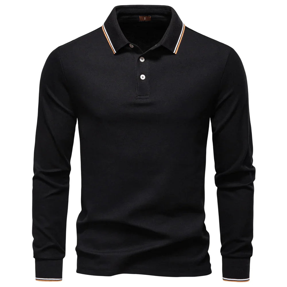 Beeckhoven ™ | Men's Polo Shirt with Details