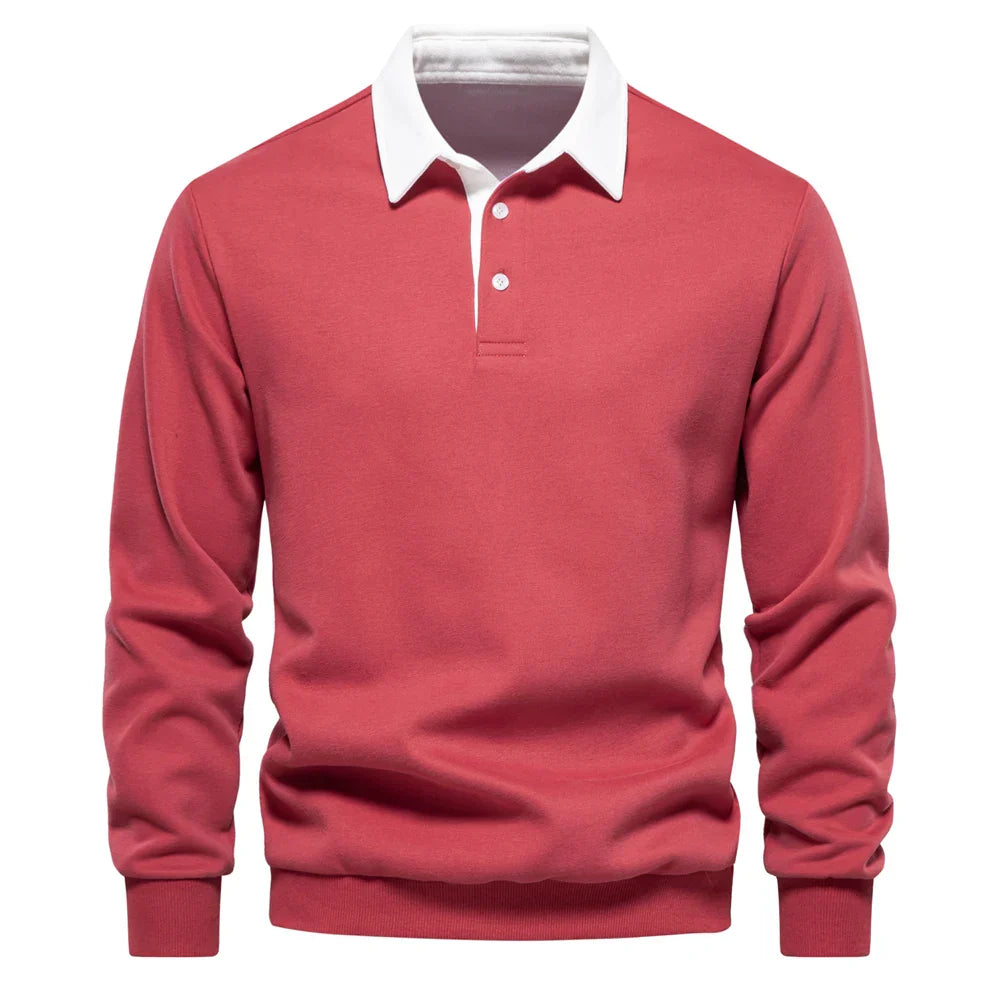 Jorge™ | Men's Long Sleeve Polo