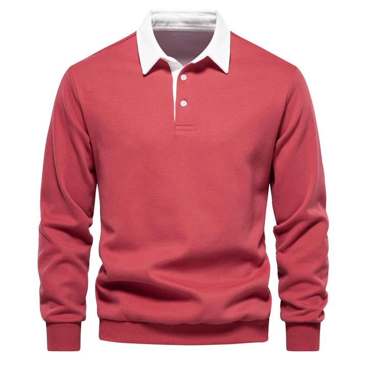 Jorge™ | Men's Long Sleeve Polo