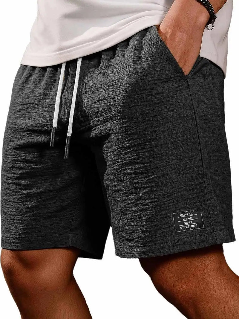 Samith | Casual Shorts With Drawstring