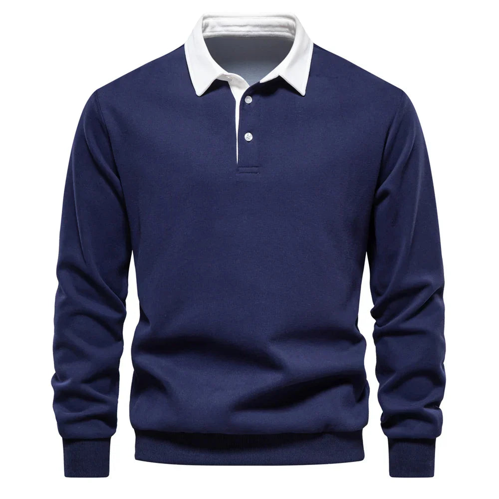 Jorge™ | Men's Long Sleeve Polo