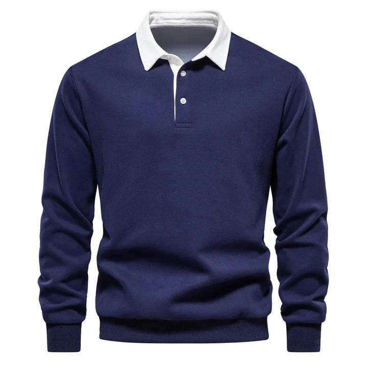 Jorge™ | Men's Long Sleeve Polo