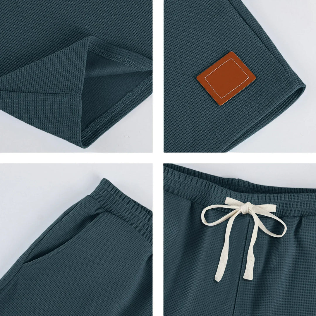 Garenix | Textured Athleisure Shorts