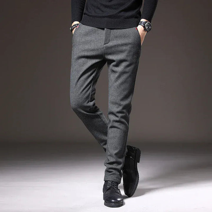 Saulius - Tailored Luxury Pant With Comfort