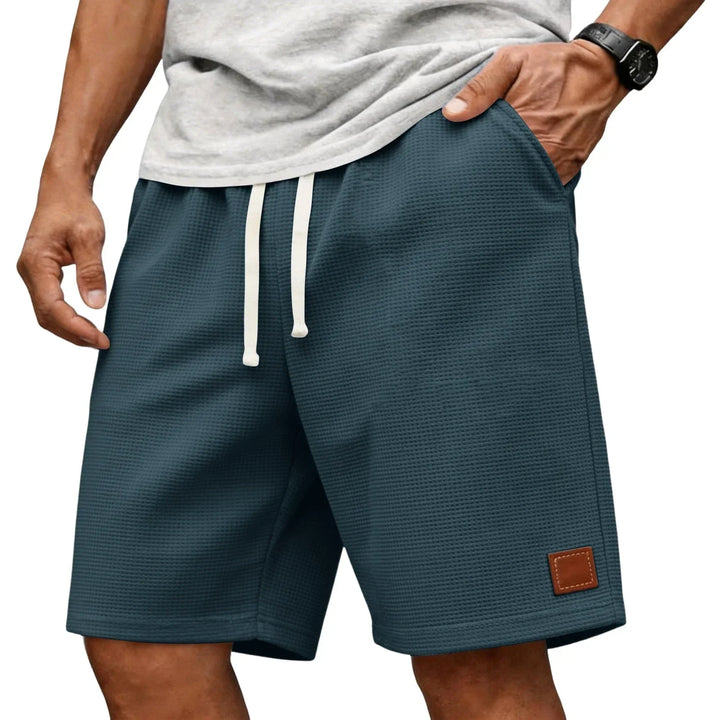 Garenix | Textured Athleisure Shorts